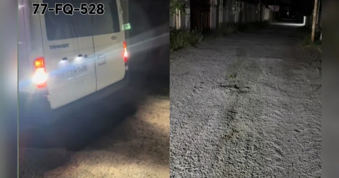 Yol istəyən sürücülərə görə maşının arxasına göz çıxaran işıqlar quraşdırdı VİDEO