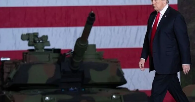 Трамп требует больше танков
