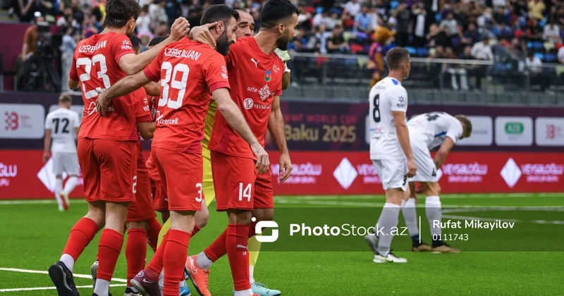 Minifutbol üzrə Azərbaycan millisinin 1/8 final mərhələsindəki rəqibi son dünya çempionu oldu