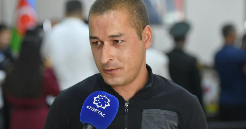 Keçmiş məhkum: Əfv olunacağımı gözləmirdim