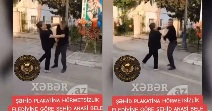 Vətəndaşı döyən şəhid anası danışdı: İçkili halda oğlumun... VİDEO