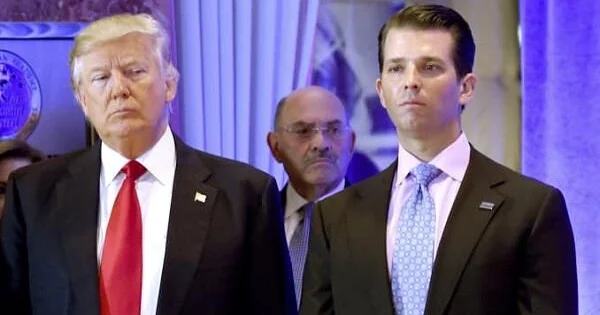 Kiçik Donald Tramp 2028 də prezidentliyə namizəd olacaq