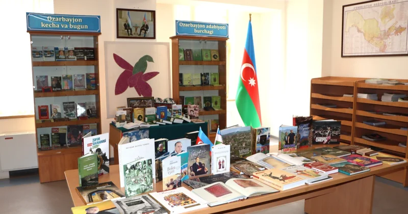 Azərbaycan Mədəniyyət Mərkəzi Daşkənddə “Kitab həftəsi”ndə iştirak edib
