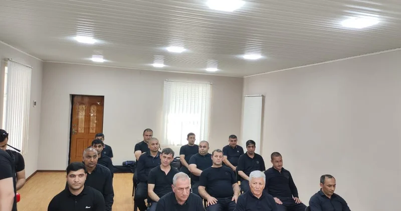 Завершено исполнение распоряжения о помиловании в пенитенциарном учреждении №6 минюста Азербайджана