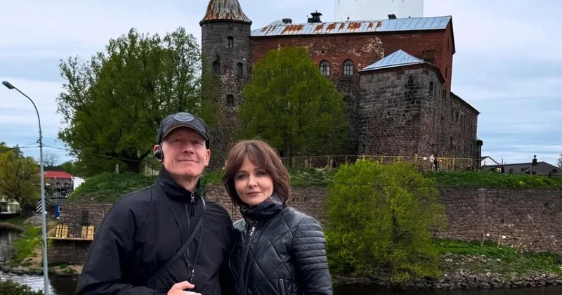Звезда Бригады опубликовала редкое фото с мужем