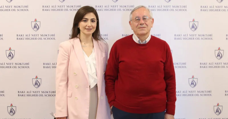 Professor İsmayıl Tosun BANM də olub