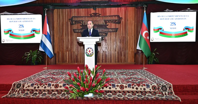 Kubada Müstəqillik Günü ilə bağlı rəsmi qəbul keçirilib