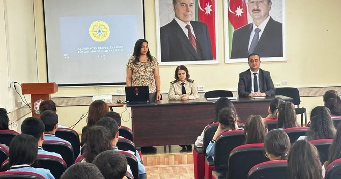 Nazirlik bir sıra müəsisələrdə tədbirlər keçirdi