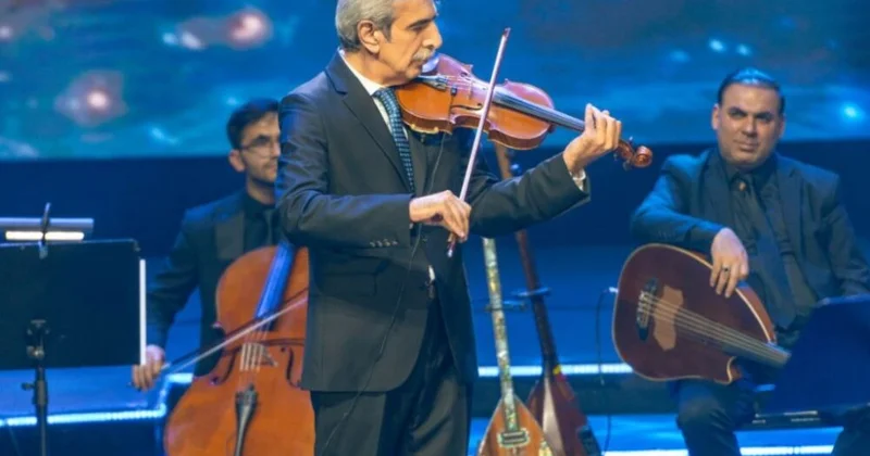 Asif Kərimovun 60 illik yubiley konserti keçirildi: skripkada sonuncu ifa…