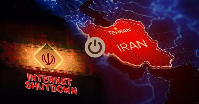 İranda internet qadağası bitir