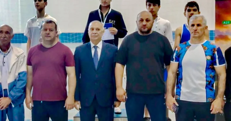 Naxçıvan idmançısı ölkə birincisi olub