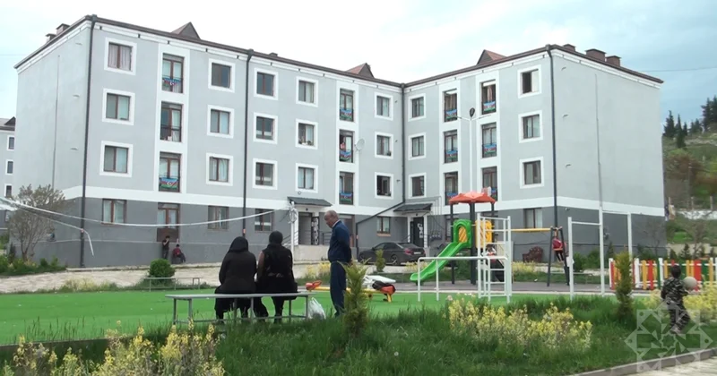 В городе Ходжавенд предусмотрено восстановление 1188 домов 728 уже готовы