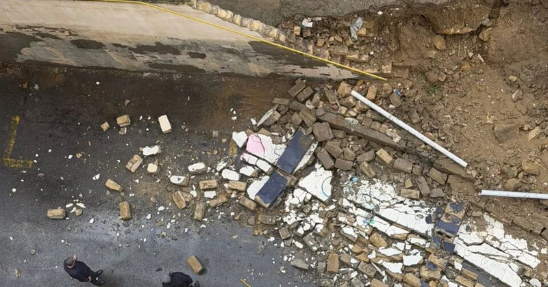 Qısamüddətli leysan yağışları baxçaya ziyan vurdu FOTO