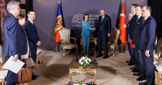 Moldovadan Türkiyəyə və Ərdoğana qarşı sayğısız davranış