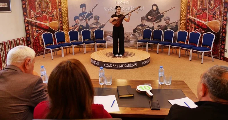 “Ozan Saz” televiziya müsabiqəsinin birinci buraxılışı (VİDEO)