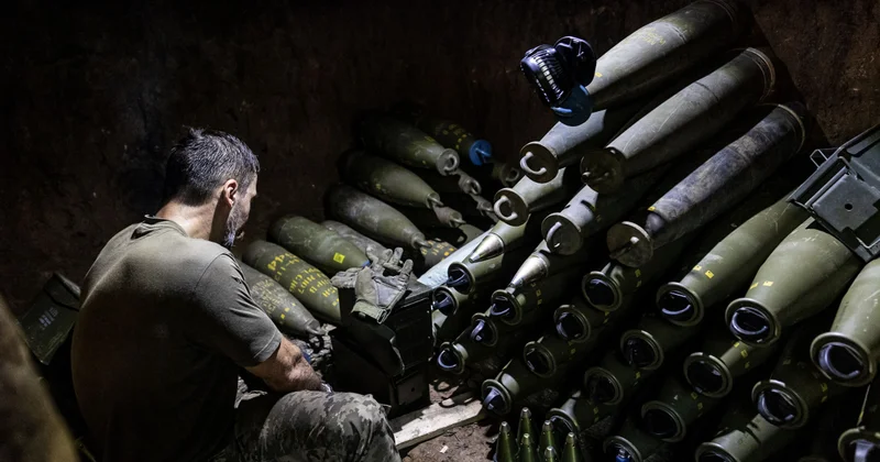 Коалиция по поставкам боеприпасов для Украины поредела Financial Times