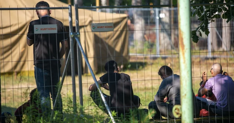 Litva bir qrup qanunsuz miqrantı Belarusa geri göndərib
