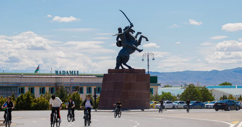 Naxçıvanda “Sağlam şəhər turu”