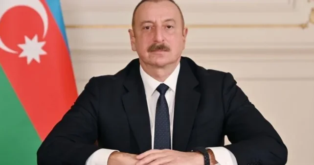 İlham Əliyev Mixeil Kavelaşvilini Gürcüstanın milli bayramı münasibətilə təbrik edib