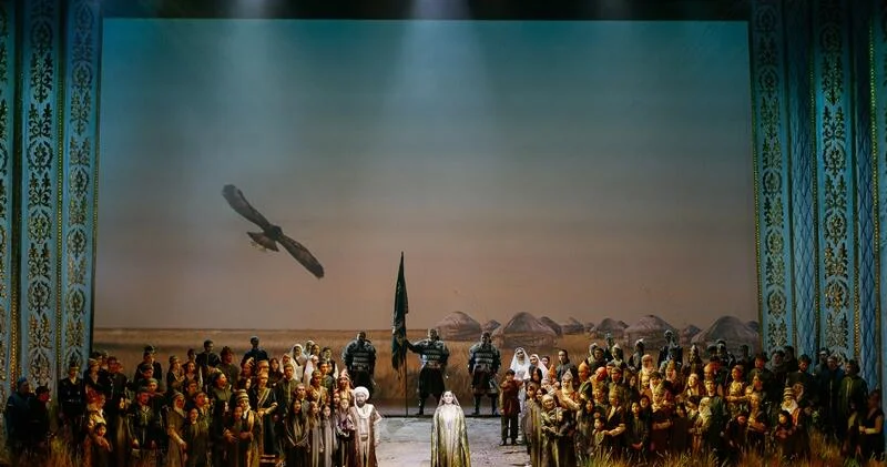 Грандиозная премьера оперы о любви Низами и Афаг на сцене Astana Opera ФОТО