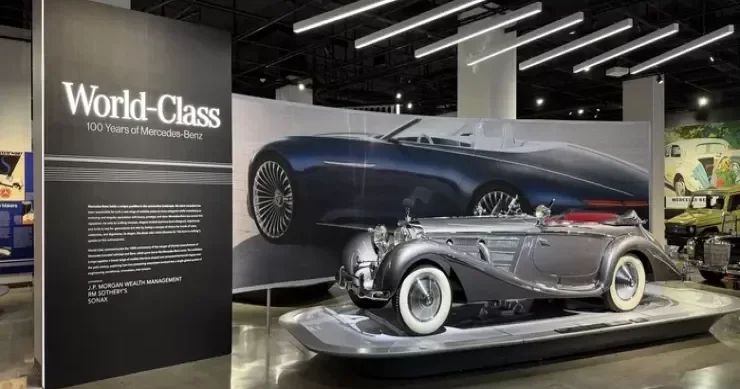 Mercedes Benz in 100 yaşı: Avtomobil tarixinin əfsanələrini bir araya gətirən sərgi açılır