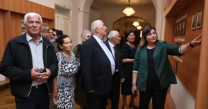 Əlli ilin məzunları ADPU da