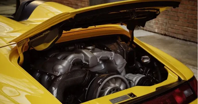 “Porsche” hava ilə soyudulan mühərriki: ənənə, yoxsa yenilik? FOTO