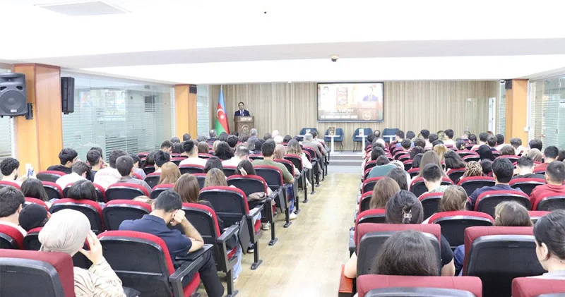 Azərbaycan Universitetində tədbir keçirilib