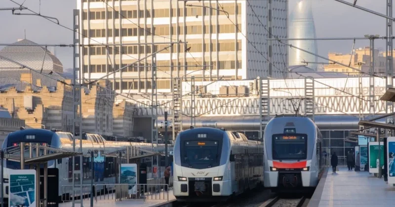 Dəmir yolları bayramda tam gücü ilə işləyəcək