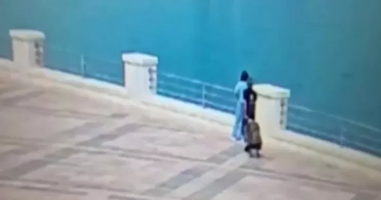 Bulvarda qadına qarşı əxlaqsızlığın GÖRÜNTÜLƏRİ