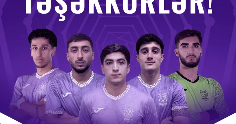 “Şamaxı” futbol komandasında beş ayrılıq