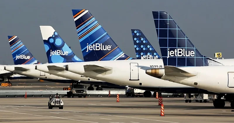 Эксперты оценили вероятность банкротства JetBlue выше 75%