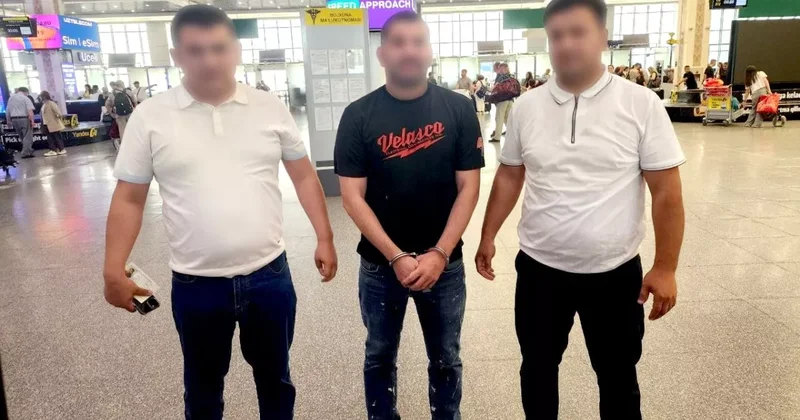 Из США в Узбекистан экстрадировали наркопреступника