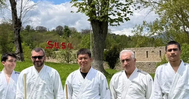 Şuşada aikido və milli rəqs bir araya gəldi FOTO