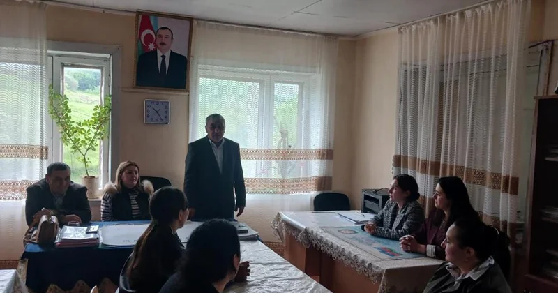 Gədəbəydə “Azərbaycan Xalq Cümhuriyyəti və demokratiya prinsipləri” mövzusunda dəyirmi masa keçirildi