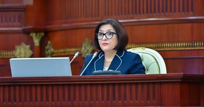 Sahibə Qafarova: Qadınların iqtisadiyyatla məşğul olması daha məqsədəuyğundur