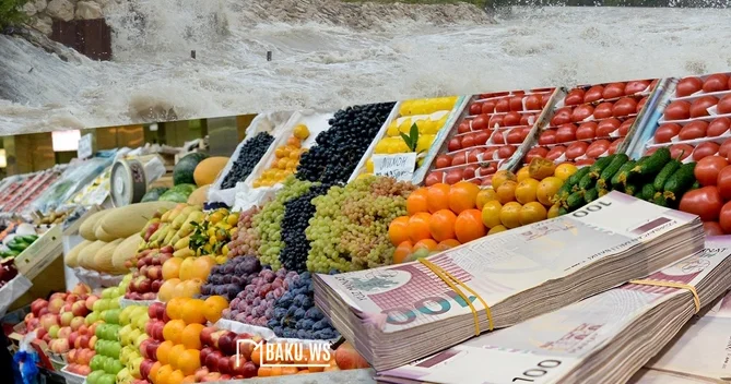 Güclü yağışlar bu yay meyvə və tərəvəzin qiymətinə necə təsir edəcək? VACİB AÇIQLAMA