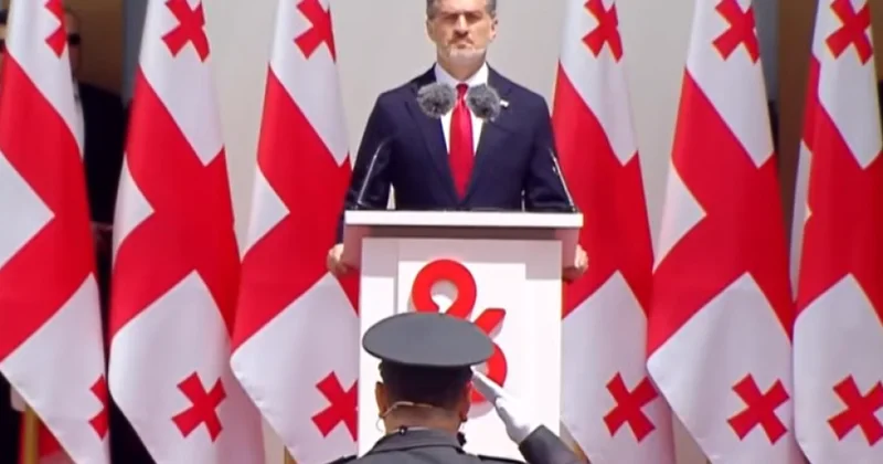 Gürcüstanda Müstəqillik Günü qeyd edilir