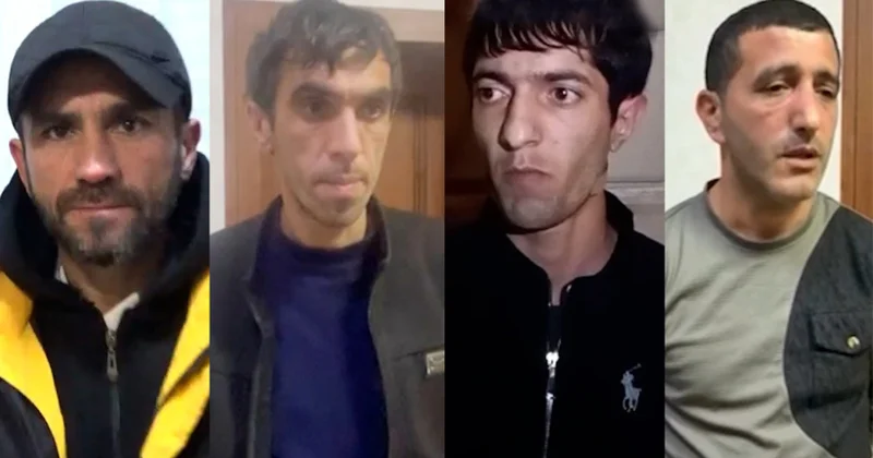 Dörd narkokuryerdən 40 kiloqram narkotik vasitə və 500 metodon həbi aşkarlanıb