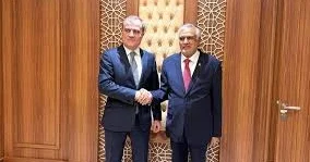 Ceyhun Bayramov və İshaq Dar bu məsələləri müzakirə ediblər