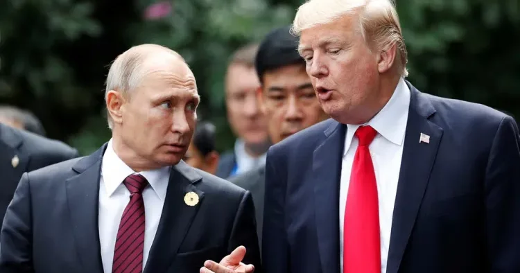 Putindən Trampa MESAJ