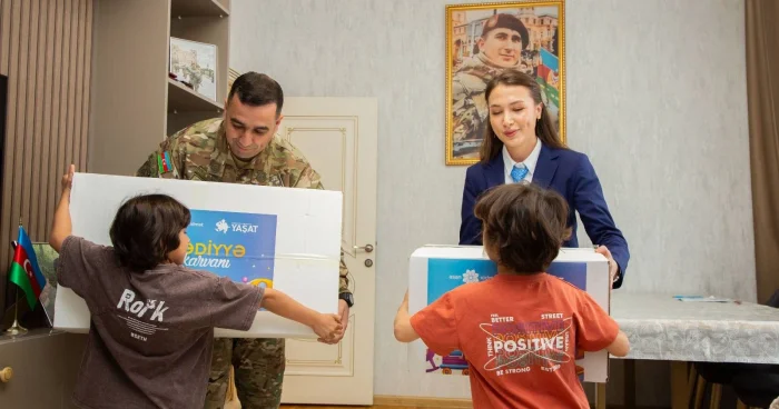 “YAŞAT” Fondundan “Hədiyyə karvanı” l FOTOLAR