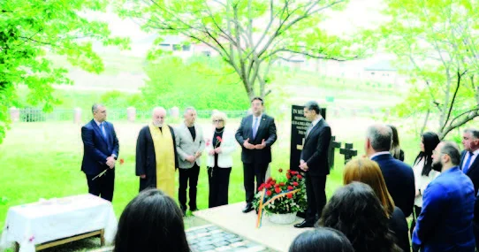 Rumıniya səfirinin səfəri