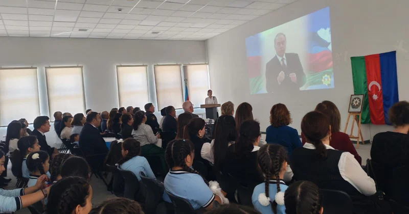 Laçında dövlətçilik ənənələrini yaşadan tədbir: Müstəqillik ruhu gələcək nəsillərə ötürülür