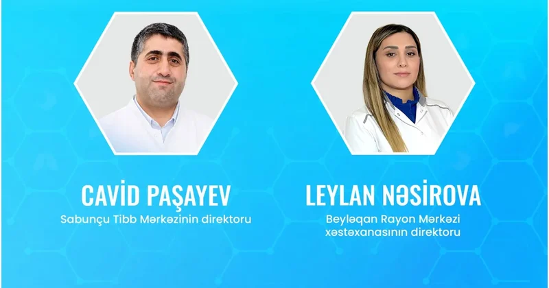 Sabunçu xəstəxanasında YENİ RƏHBƏR