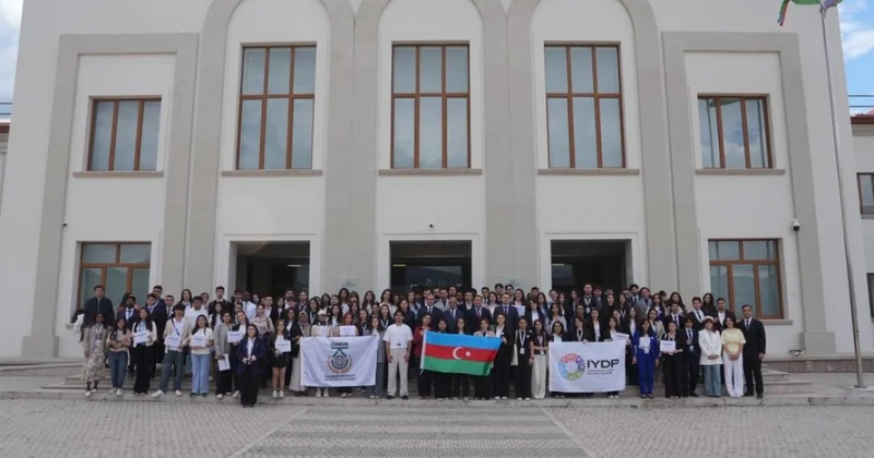Qarabağ Universitetində tələbə və gənclərin Beynəlxalq BMT Modeli Konfransı yekunlaşıb