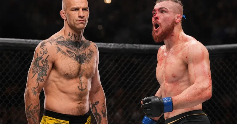 UFC Bakı turnirində itki FOTO