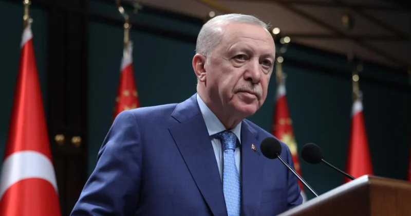 Ərdoğan: Türkiyə qarşıya qoyulan hədəflərə doğru qətiyyətli addımlarını davam etdirir