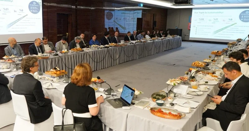 CGE Azerbaijan və Rotas Consulting ESG və davamlılıq üzrə birgə təqdimat keçirdi FOTOLAR