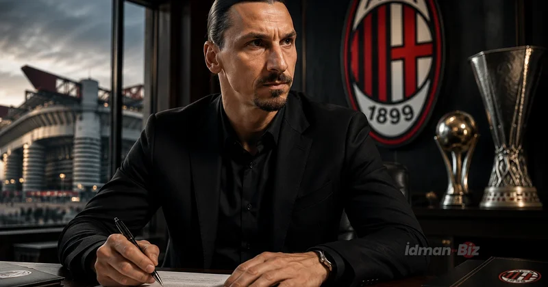 İbrahimoviç “Milan”da böyük səlahiyyət alır